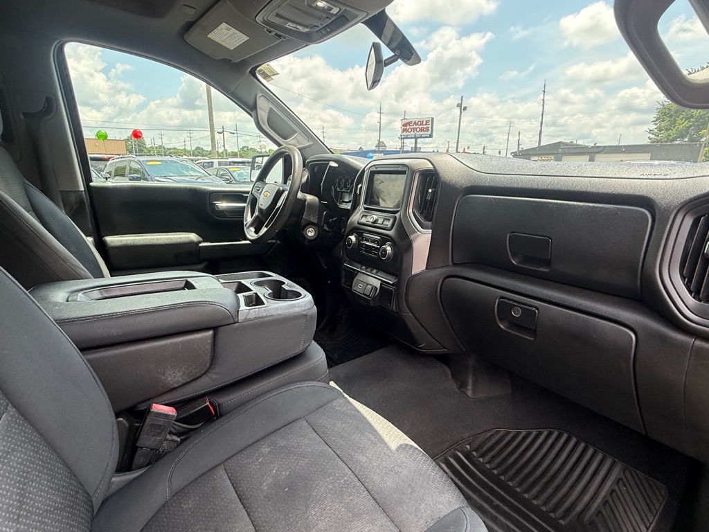 CHEVROLET SILVERADO 1500 2019 CHEVROLET SILVERADO 1500 1GCRYBEH8KZ316741