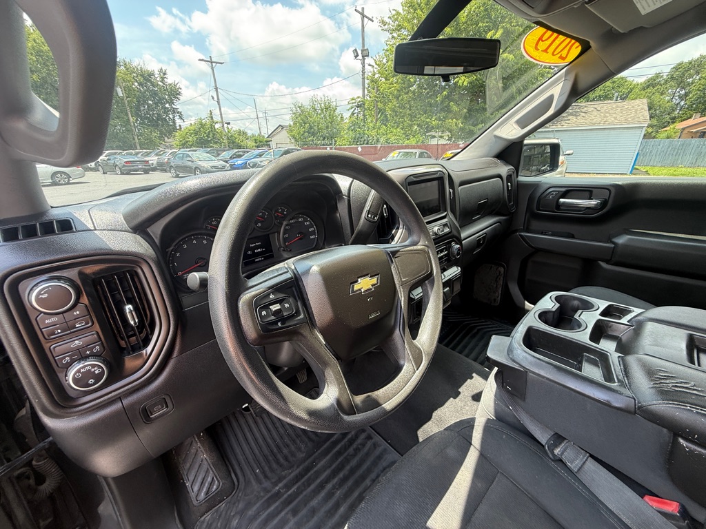 CHEVROLET SILVERADO 1500 2019 CHEVROLET SILVERADO 1500 1GCRYBEH8KZ316741