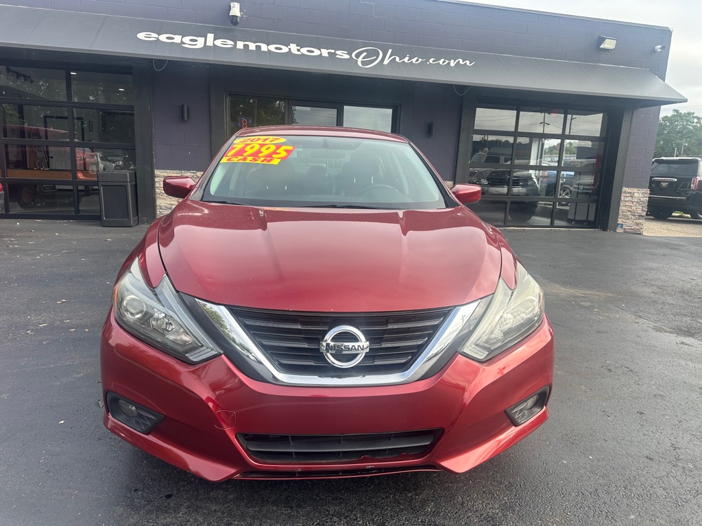 2017 NISSAN ALTIMA