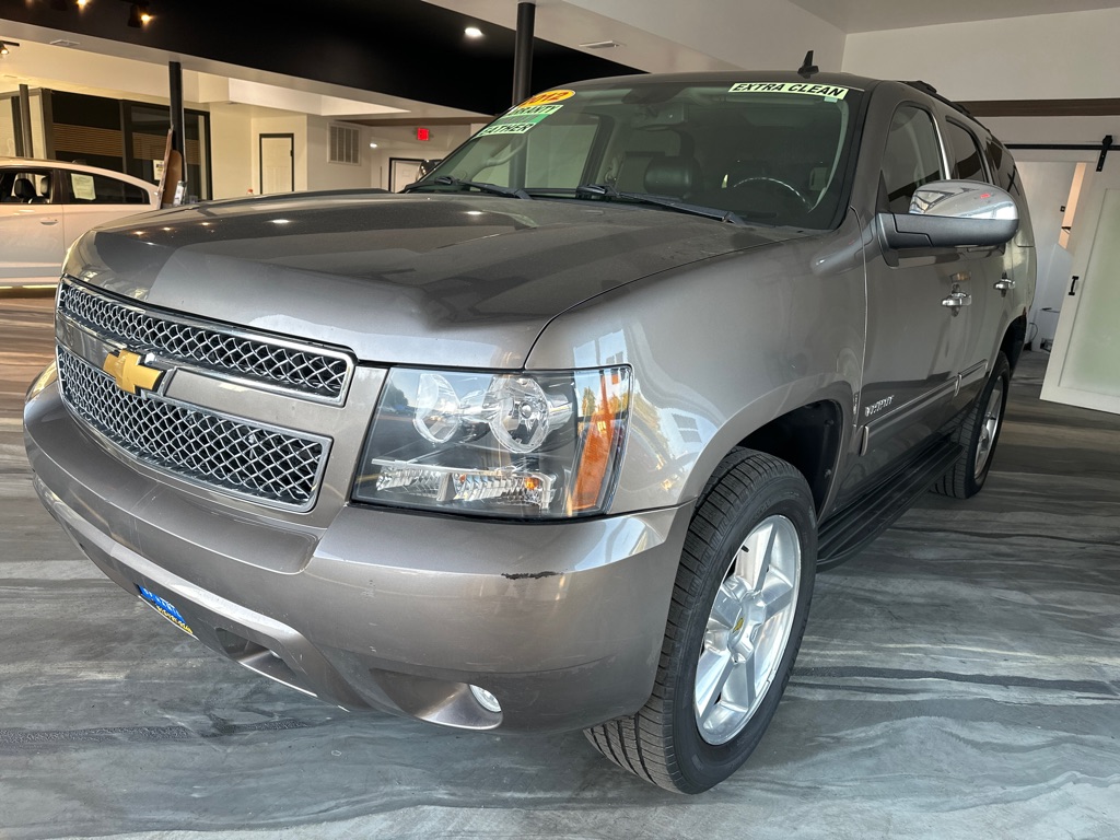 CHEVROLET TAHOE 2012 CHEVROLET TAHOE 1GNSKBE07CR317546