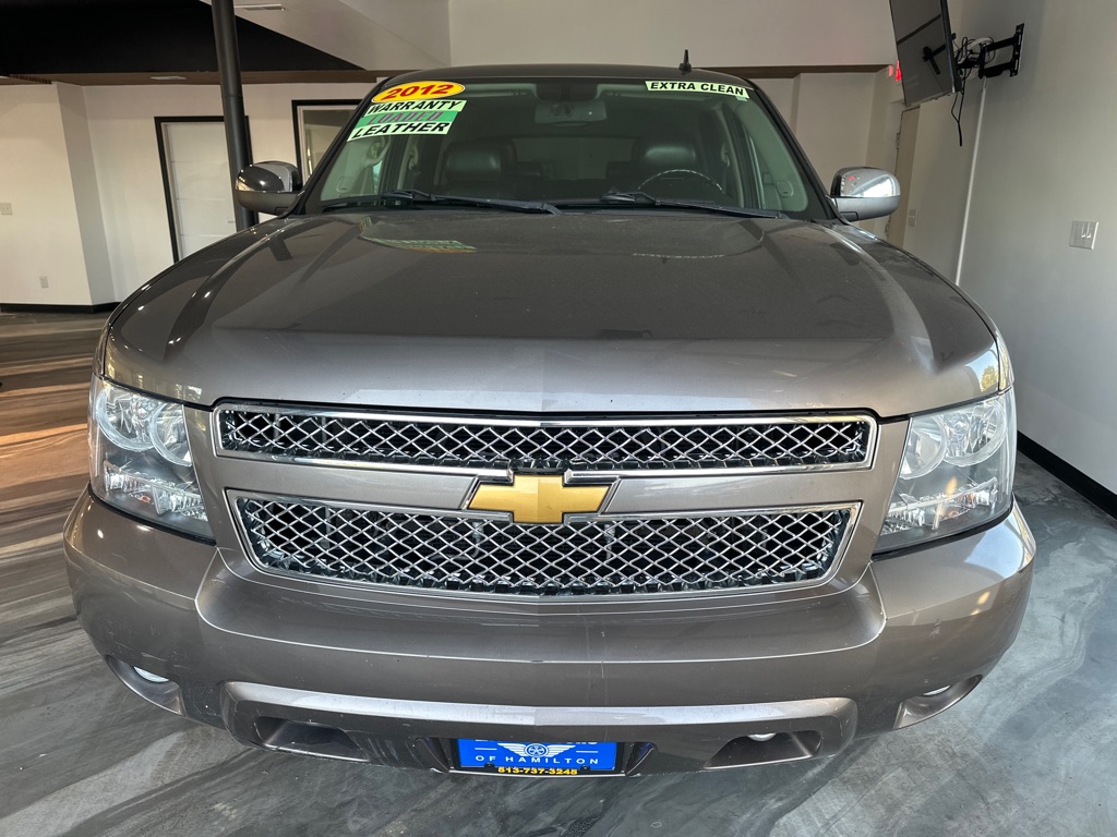 CHEVROLET TAHOE 2012 CHEVROLET TAHOE 1GNSKBE07CR317546