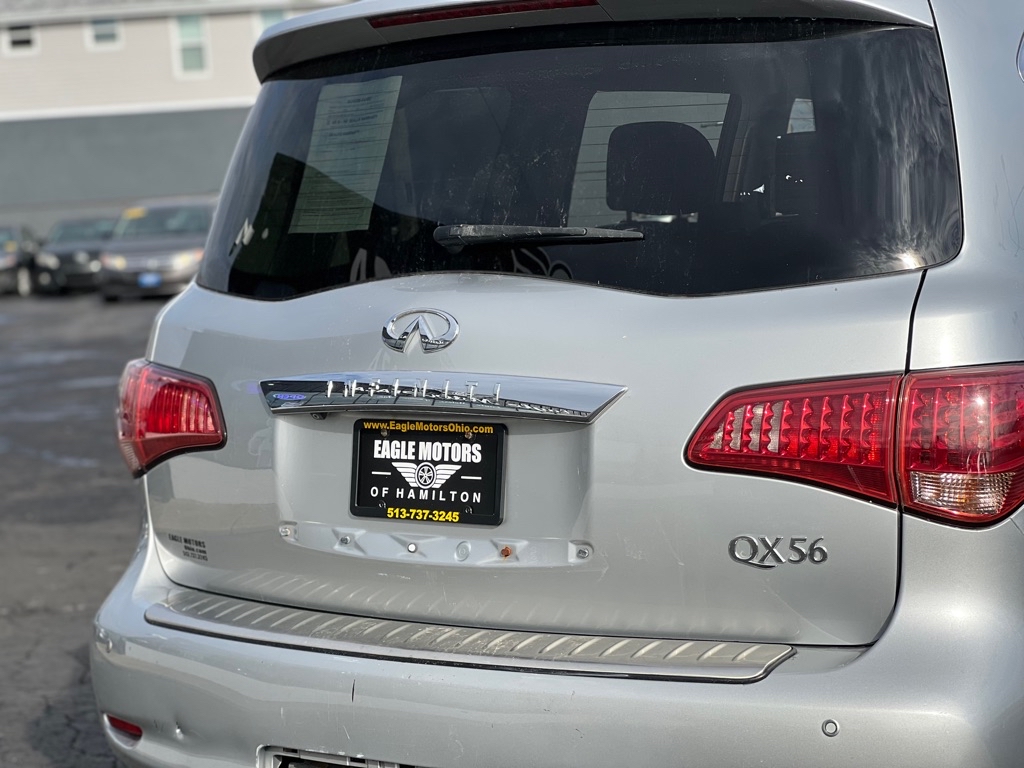 Photo 7 of this INFINITI QX56