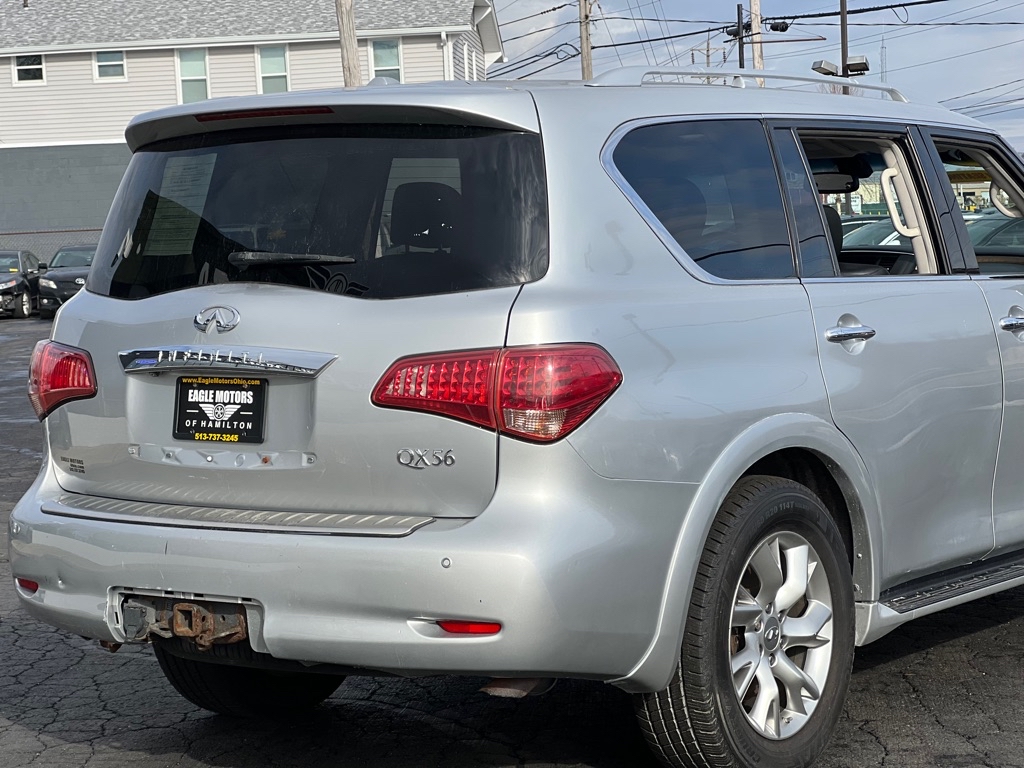 Photo 6 of this INFINITI QX56