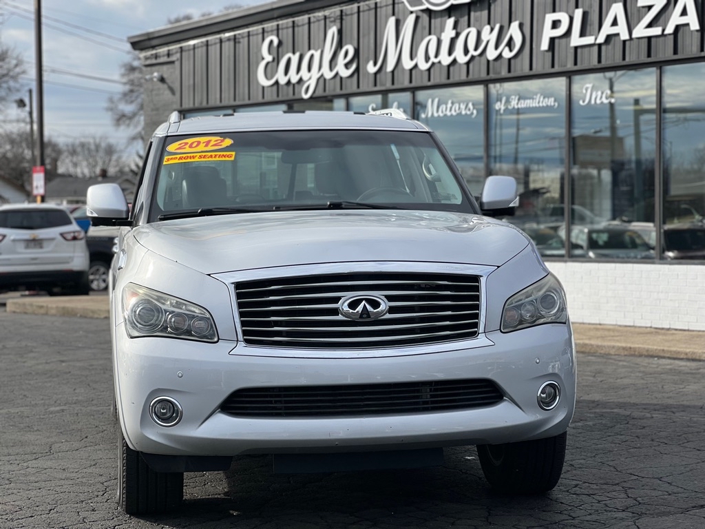 2012 INFINITI QX56
