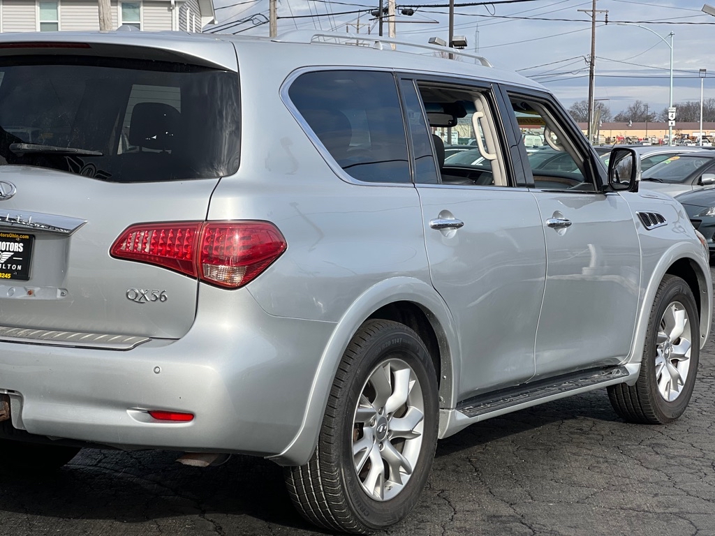 Photo 8 of this INFINITI QX56