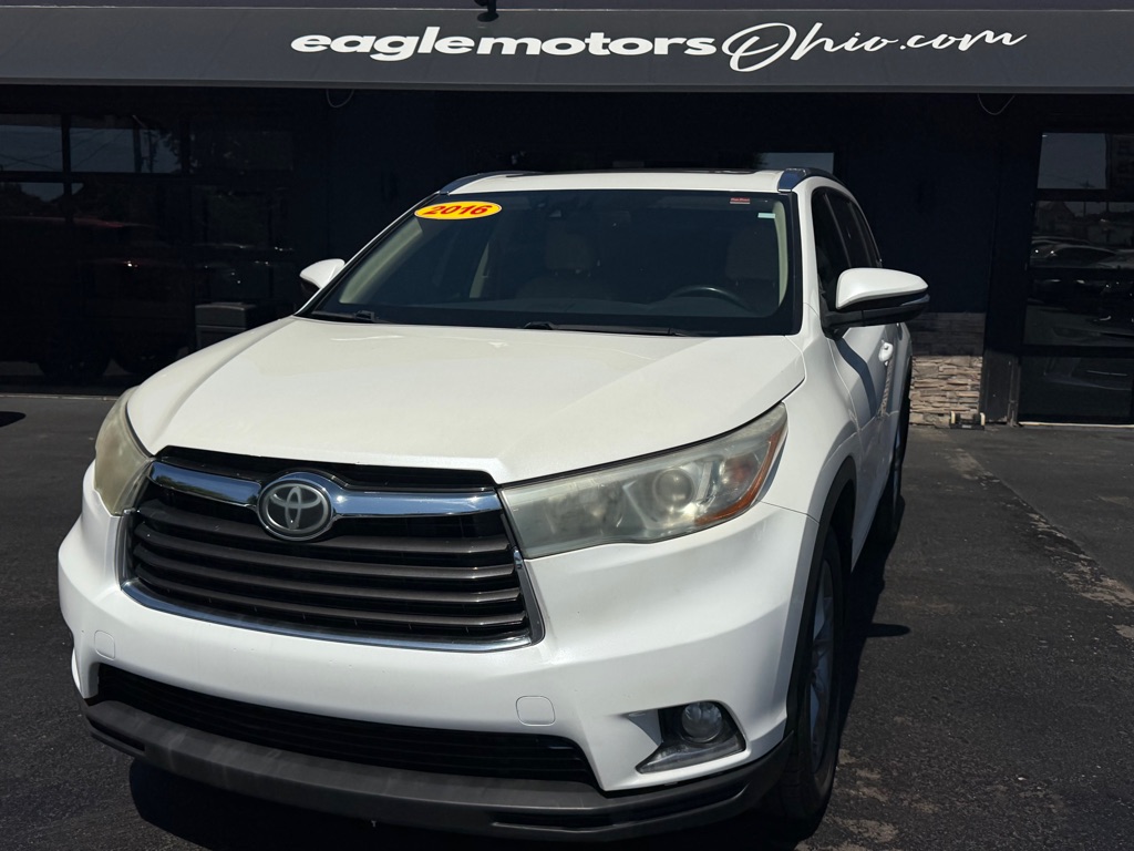 2016 TOYOTA HIGHLANDER