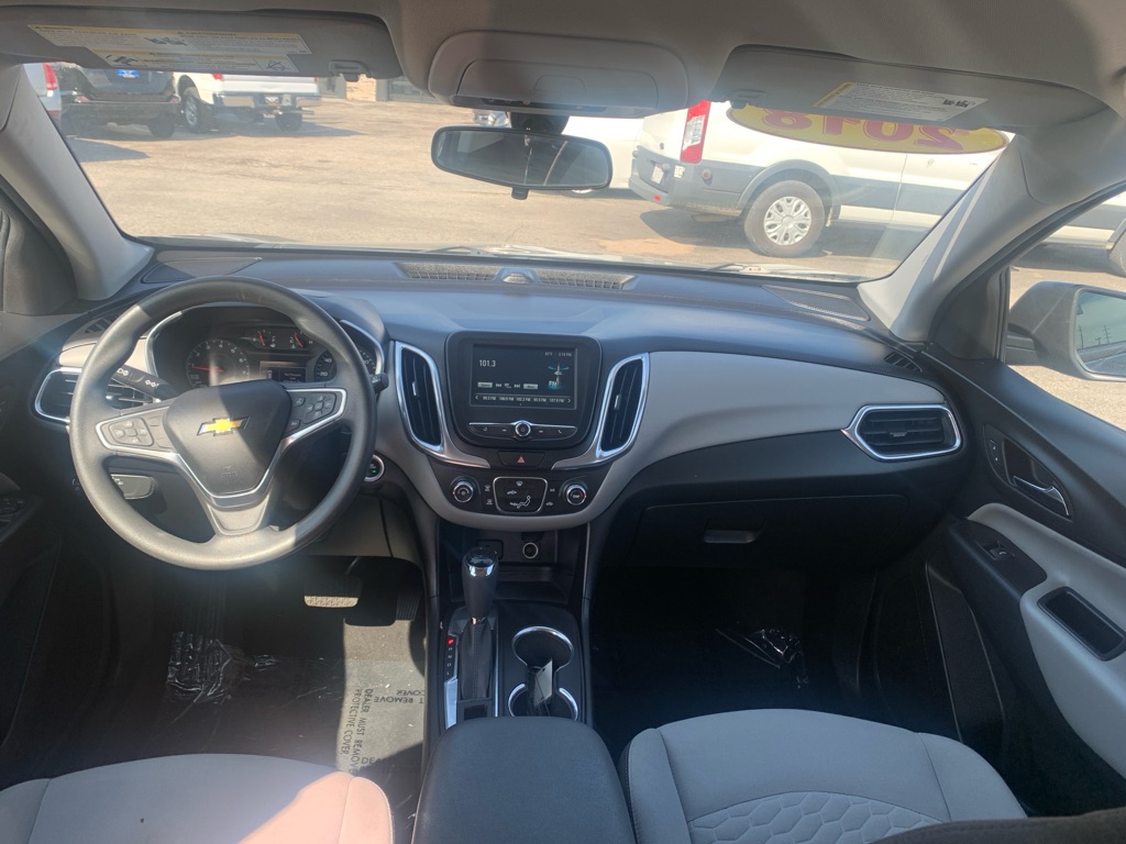 CHEVROLET EQUINOX 2018 CHEVROLET EQUINOX 2GNAXHEV7J6326249