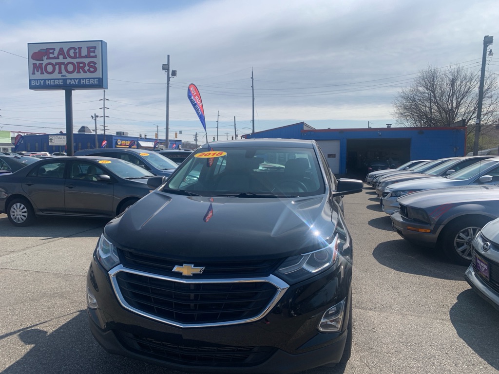CHEVROLET EQUINOX 2018 CHEVROLET EQUINOX 2GNAXHEV7J6326249