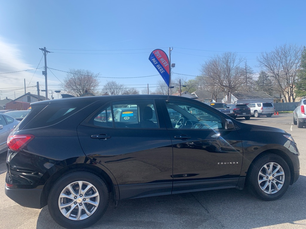 CHEVROLET EQUINOX 2018 CHEVROLET EQUINOX 2GNAXHEV7J6326249