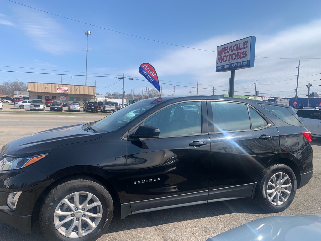 CHEVROLET EQUINOX 2018 CHEVROLET EQUINOX 2GNAXHEV7J6326249