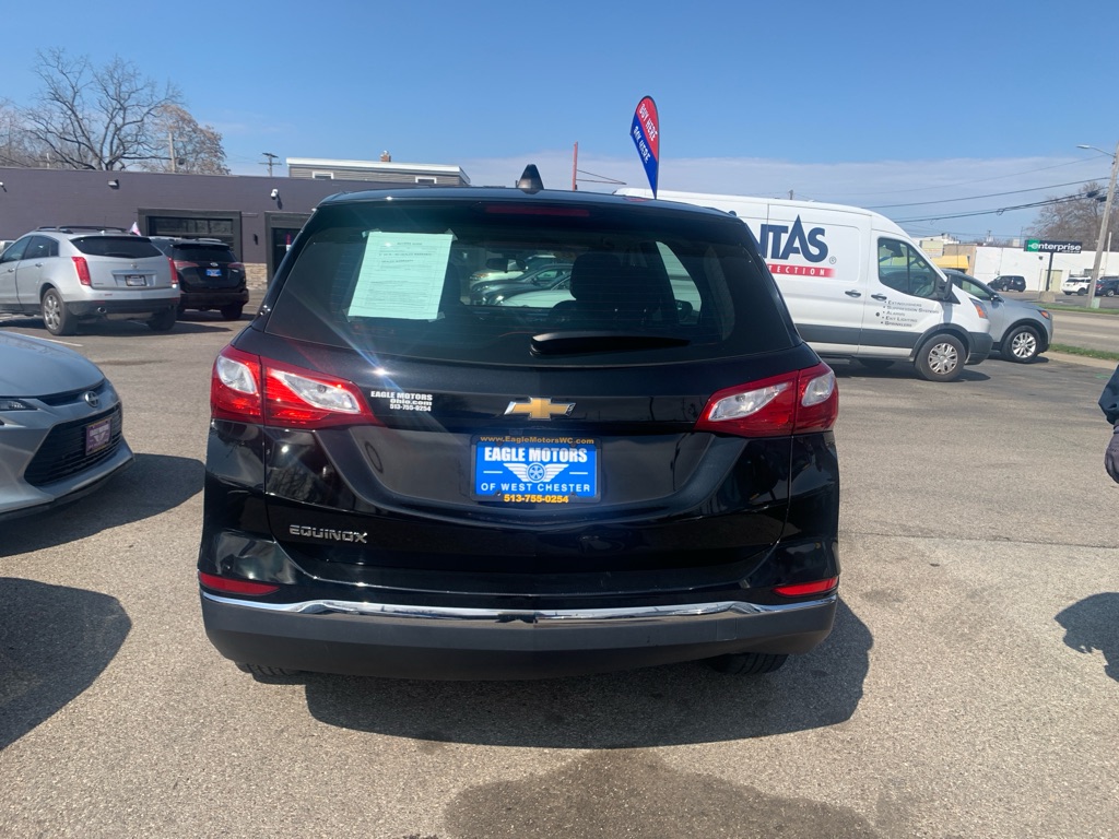 CHEVROLET EQUINOX 2018 CHEVROLET EQUINOX 2GNAXHEV7J6326249