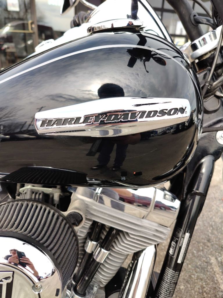 HARLEY - DAVIDSON DYNA GLYDE 2009 HARLEY - DAVIDSON DYNA GLYDE 1HD1GV4149K330207