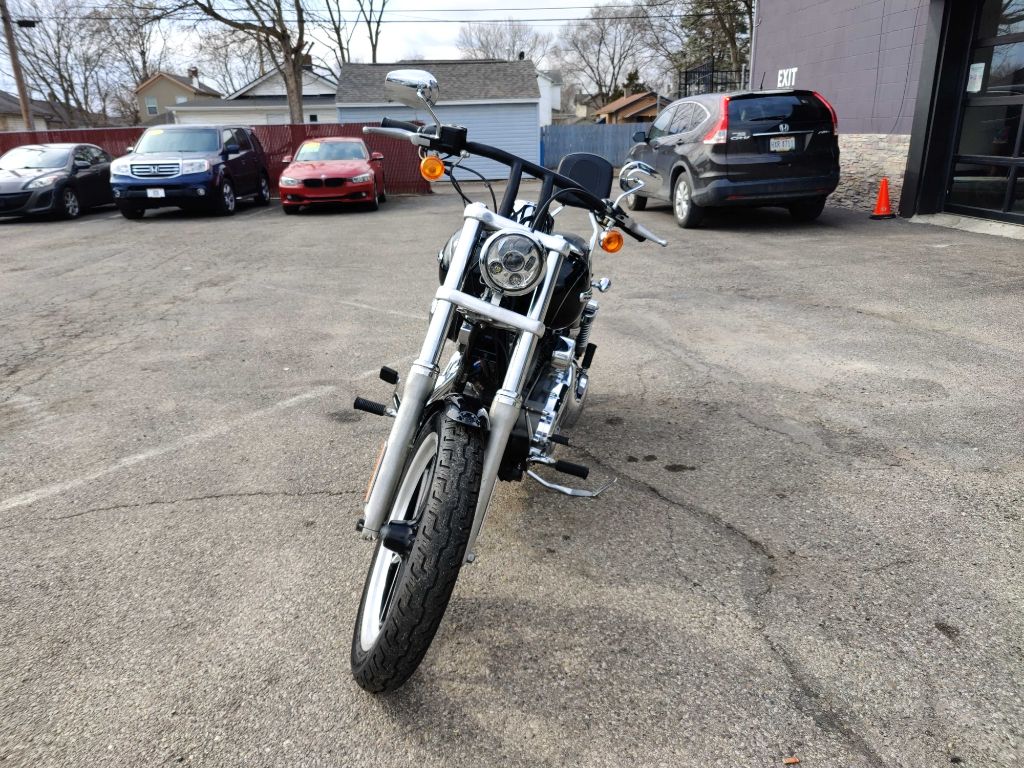 HARLEY - DAVIDSON DYNA GLYDE 2009 HARLEY - DAVIDSON DYNA GLYDE 1HD1GV4149K330207