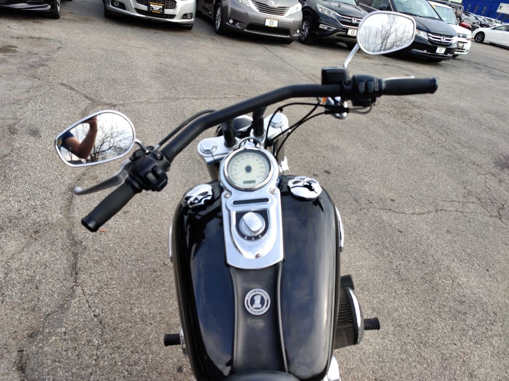 HARLEY - DAVIDSON DYNA GLYDE 2009 HARLEY - DAVIDSON DYNA GLYDE 1HD1GV4149K330207