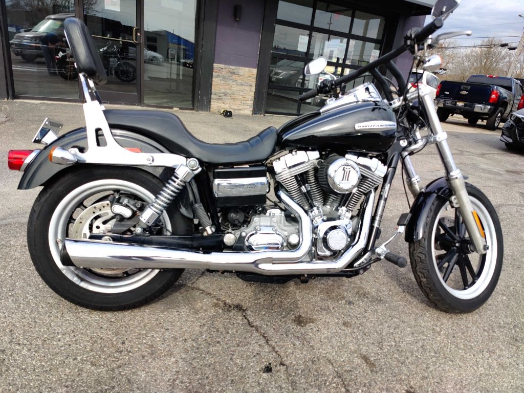 HARLEY - DAVIDSON DYNA GLYDE 2009 HARLEY - DAVIDSON DYNA GLYDE 1HD1GV4149K330207