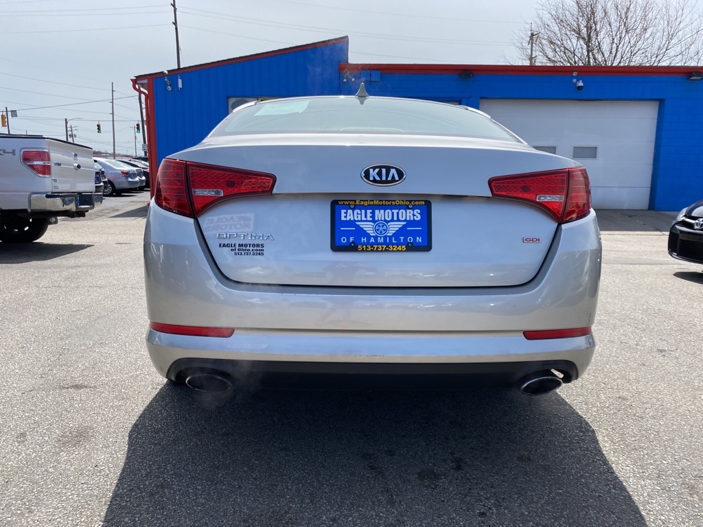 Photo 6 of this KIA OPTIMA