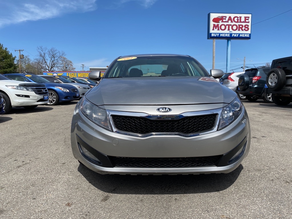 Photo 4 of this KIA OPTIMA