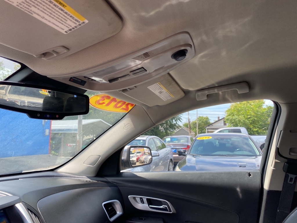 CHEVROLET EQUINOX 2013 CHEVROLET EQUINOX 2GNFLGEK6D6358311