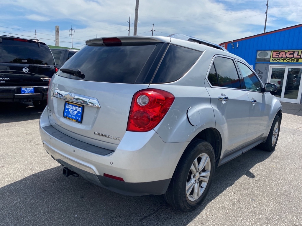 CHEVROLET EQUINOX 2013 CHEVROLET EQUINOX 2GNFLGEK6D6358311