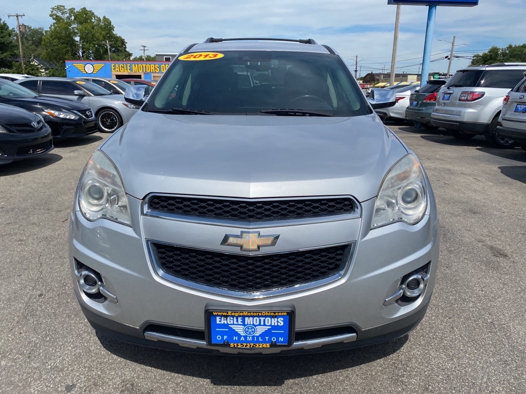 CHEVROLET EQUINOX 2013 CHEVROLET EQUINOX 2GNFLGEK6D6358311
