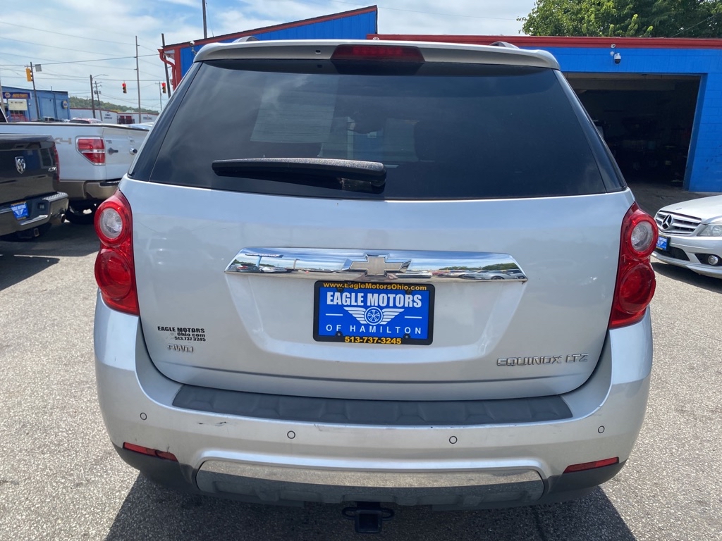 CHEVROLET EQUINOX 2013 CHEVROLET EQUINOX 2GNFLGEK6D6358311