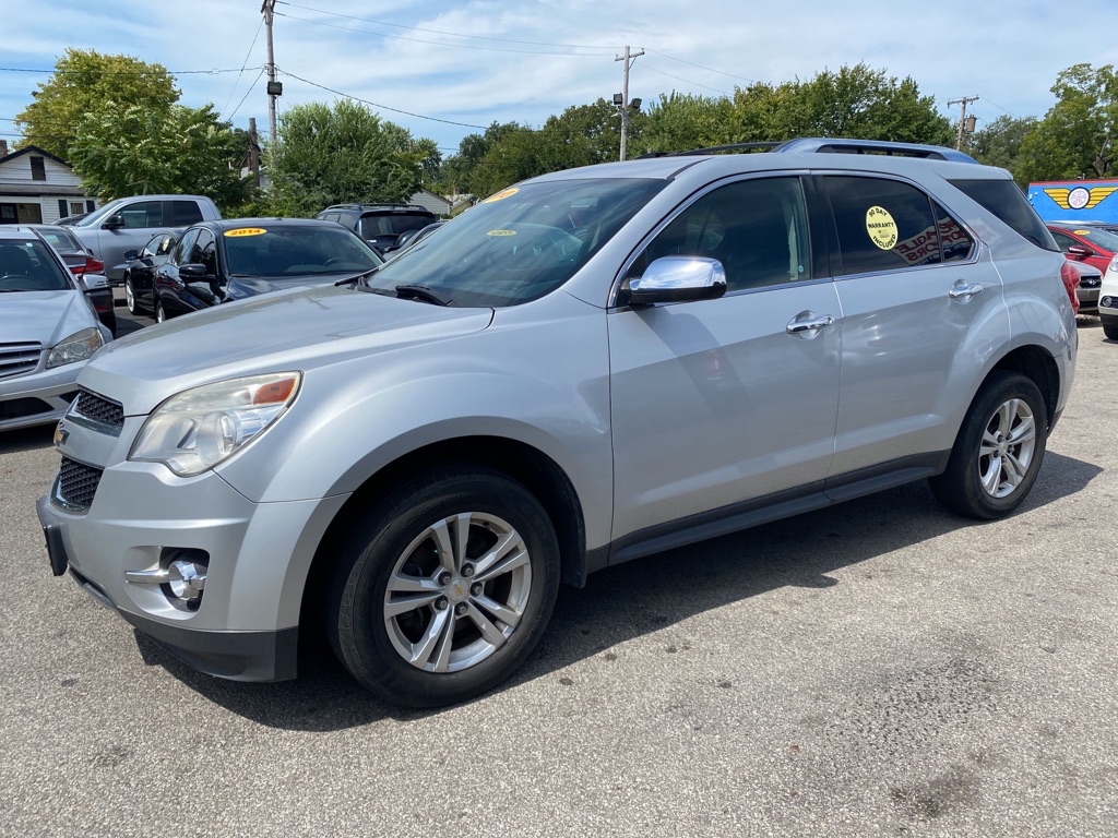 CHEVROLET EQUINOX 2013 CHEVROLET EQUINOX 2GNFLGEK6D6358311