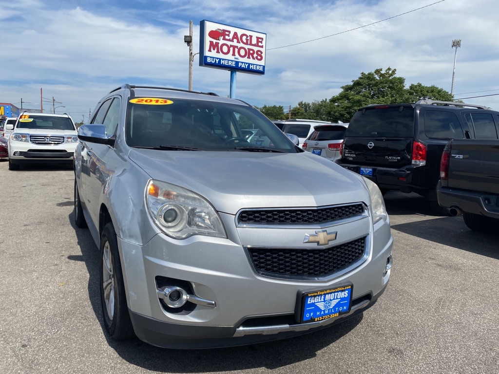 CHEVROLET EQUINOX 2013 CHEVROLET EQUINOX 2GNFLGEK6D6358311