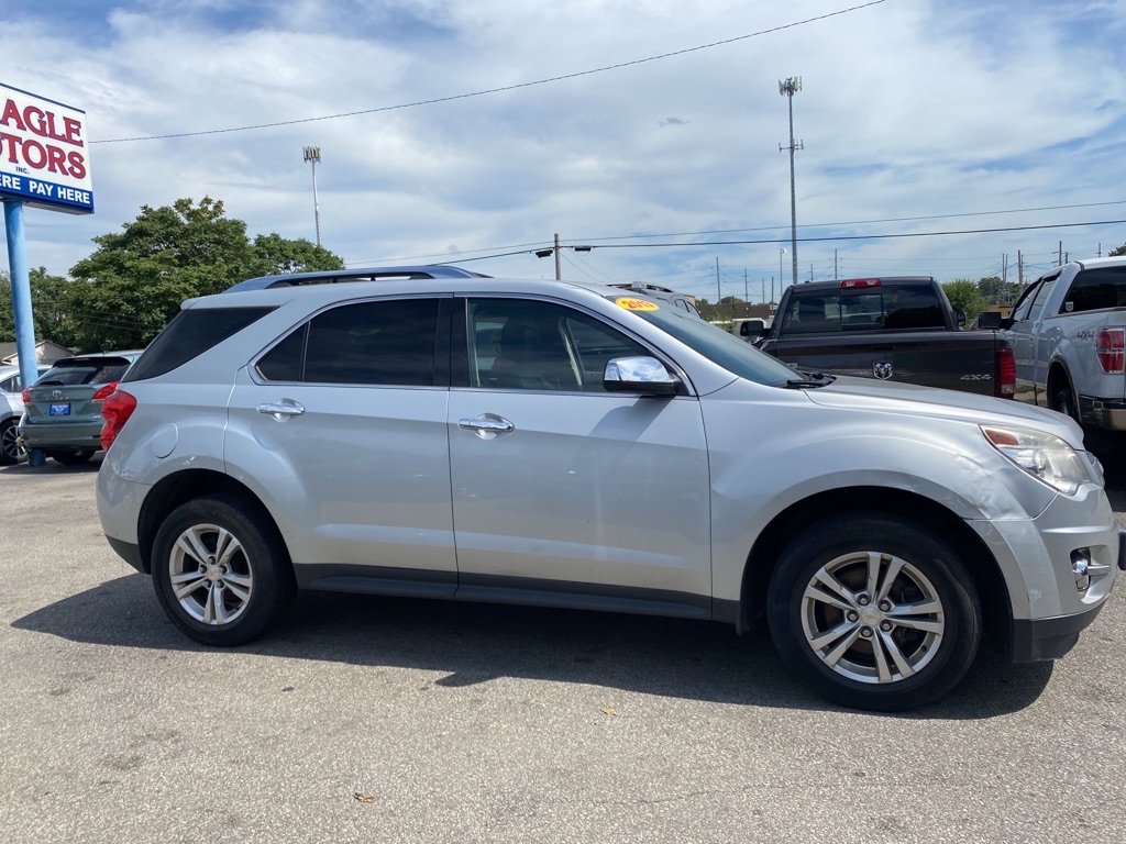 CHEVROLET EQUINOX 2013 CHEVROLET EQUINOX 2GNFLGEK6D6358311