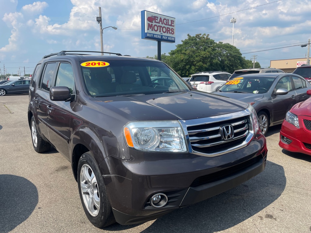 HONDA PILOT 2013 HONDA PILOT 5FNYF4H40DB036164
