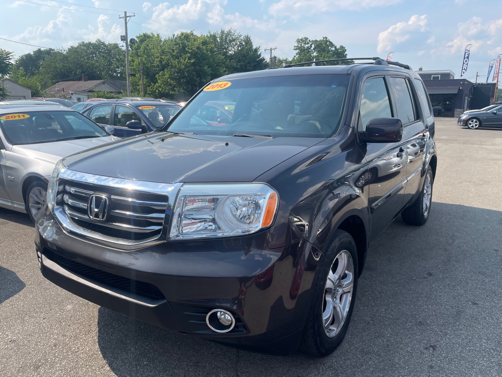HONDA PILOT 2013 HONDA PILOT 5FNYF4H40DB036164