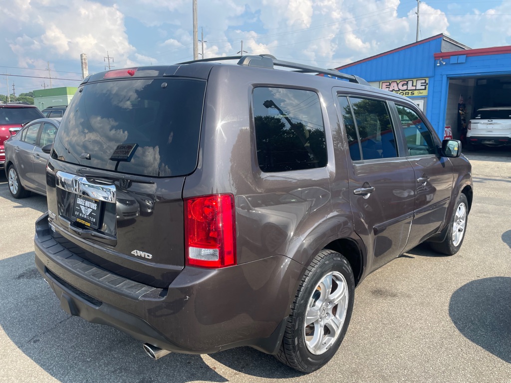 HONDA PILOT 2013 HONDA PILOT 5FNYF4H40DB036164