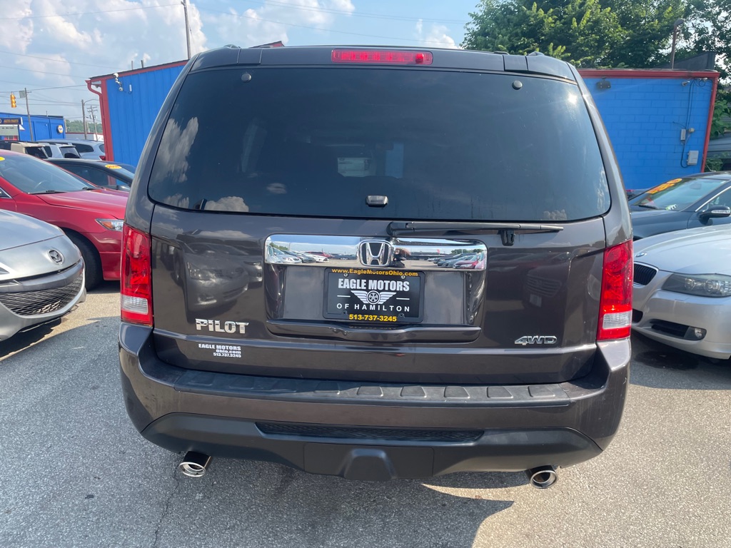 HONDA PILOT 2013 HONDA PILOT 5FNYF4H40DB036164