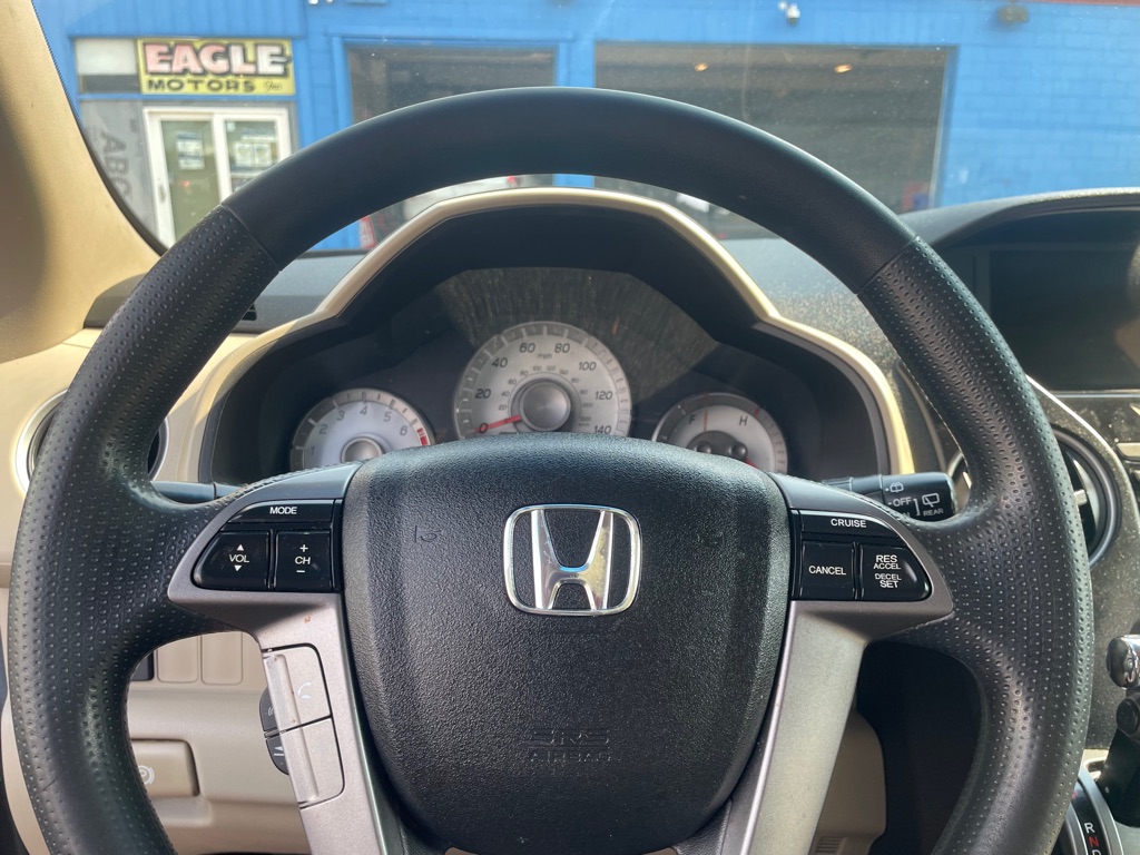 HONDA PILOT 2013 HONDA PILOT 5FNYF4H40DB036164