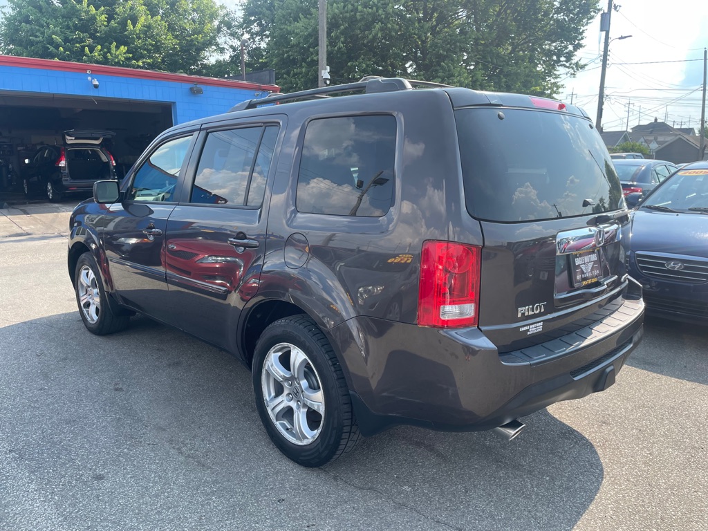 HONDA PILOT 2013 HONDA PILOT 5FNYF4H40DB036164