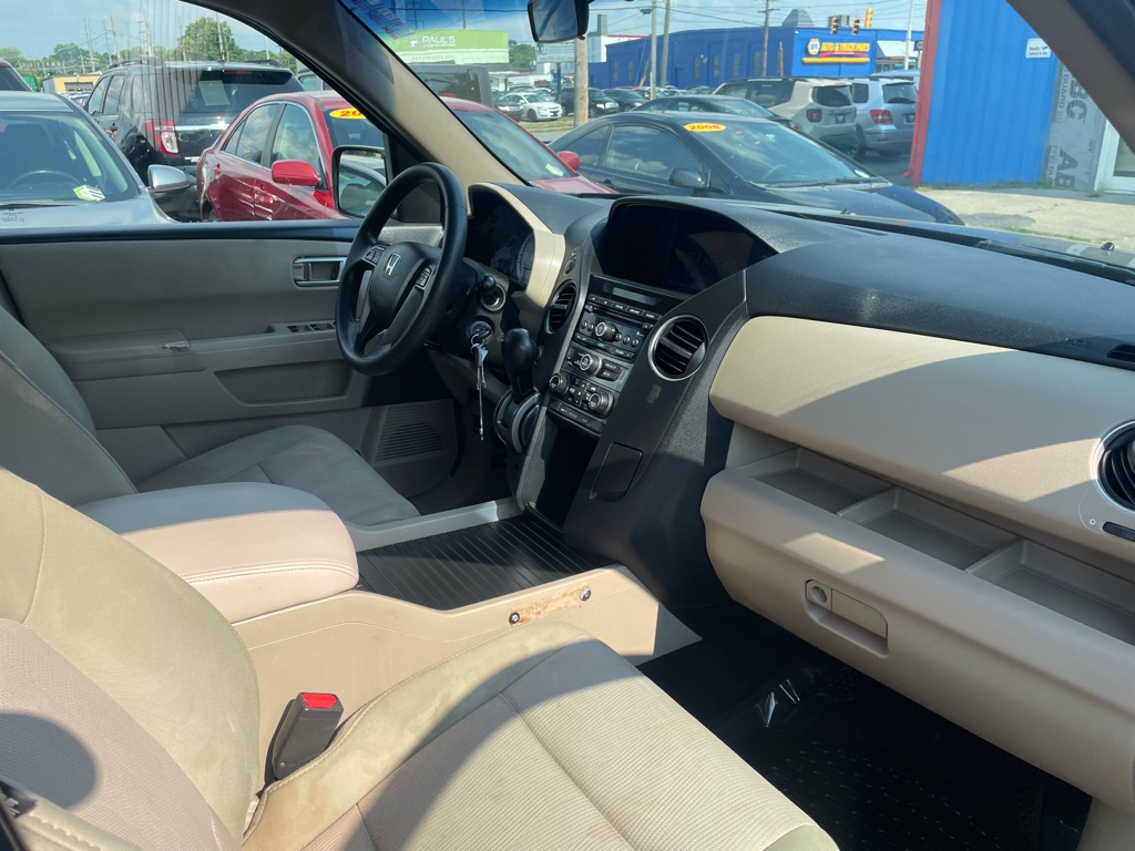HONDA PILOT 2013 HONDA PILOT 5FNYF4H40DB036164