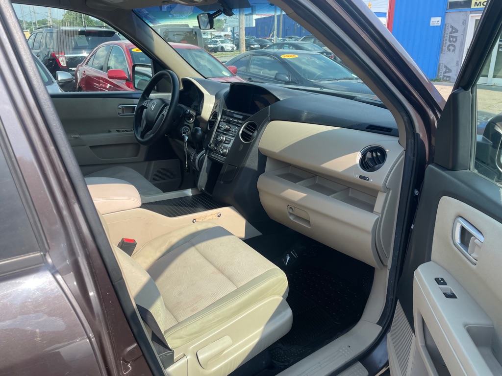 HONDA PILOT 2013 HONDA PILOT 5FNYF4H40DB036164