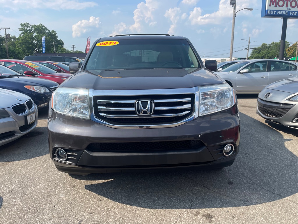 HONDA PILOT 2013 HONDA PILOT 5FNYF4H40DB036164
