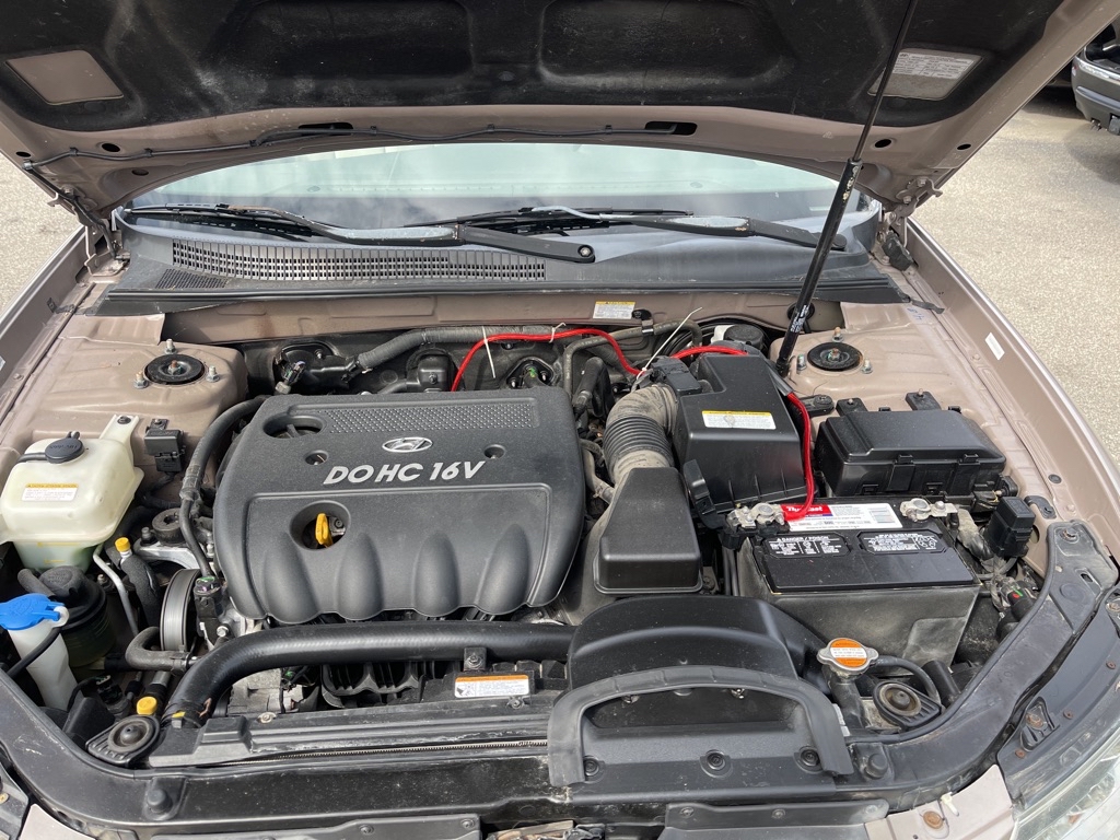 HYUNDAI SONATA 2008 HYUNDAI SONATA 5NPET46C28H391320