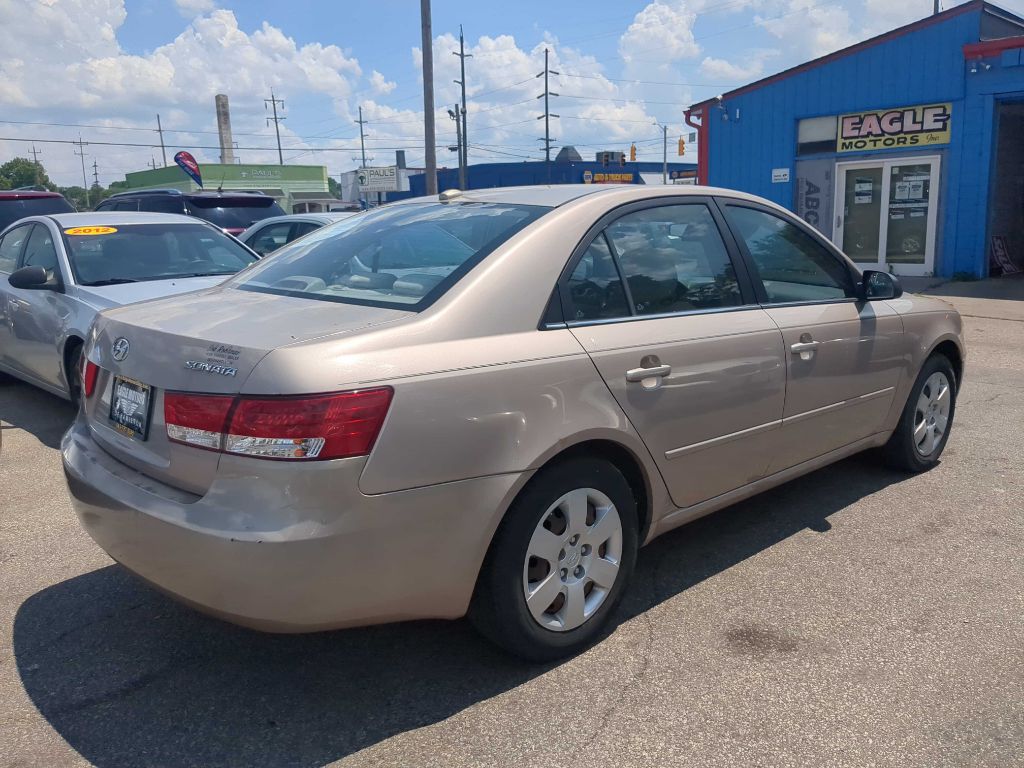HYUNDAI SONATA 2008 HYUNDAI SONATA 5NPET46C28H391320