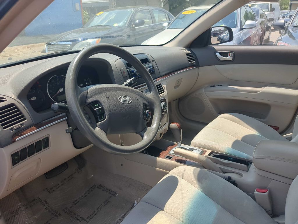 HYUNDAI SONATA 2008 HYUNDAI SONATA 5NPET46C28H391320