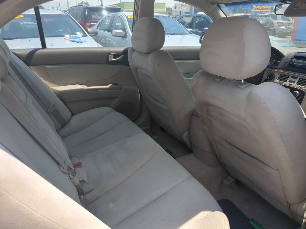 HYUNDAI SONATA 2008 HYUNDAI SONATA 5NPET46C28H391320