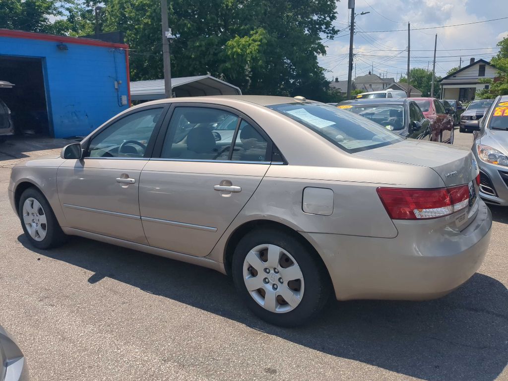 HYUNDAI SONATA 2008 HYUNDAI SONATA 5NPET46C28H391320