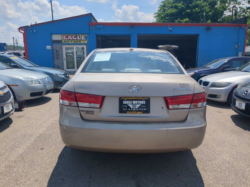 HYUNDAI SONATA 2008 HYUNDAI SONATA 5NPET46C28H391320