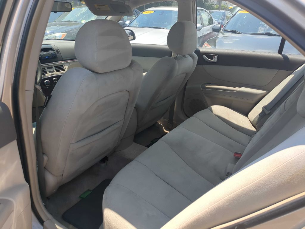 HYUNDAI SONATA 2008 HYUNDAI SONATA 5NPET46C28H391320
