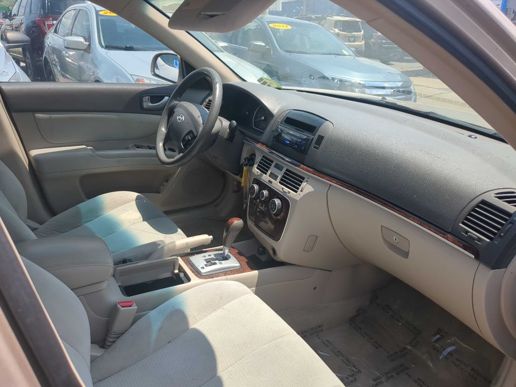 HYUNDAI SONATA 2008 HYUNDAI SONATA 5NPET46C28H391320