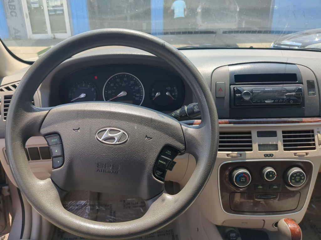 HYUNDAI SONATA 2008 HYUNDAI SONATA 5NPET46C28H391320