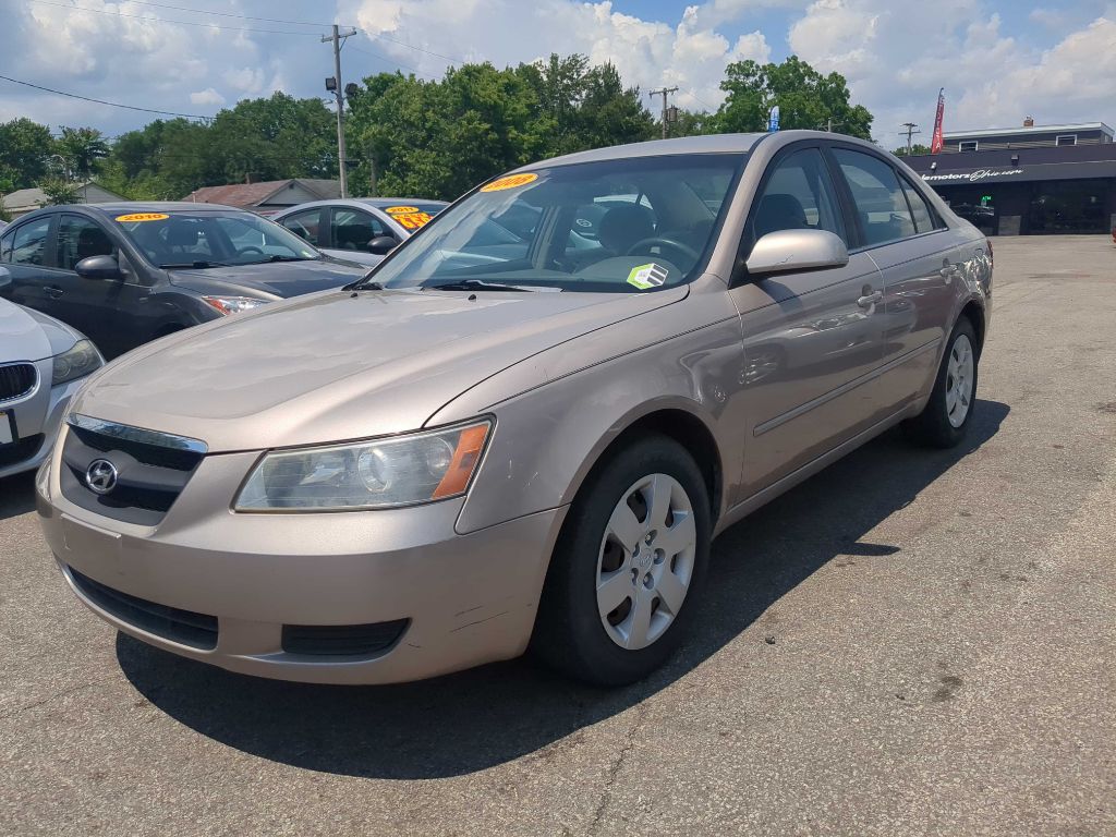 HYUNDAI SONATA 2008 HYUNDAI SONATA 5NPET46C28H391320