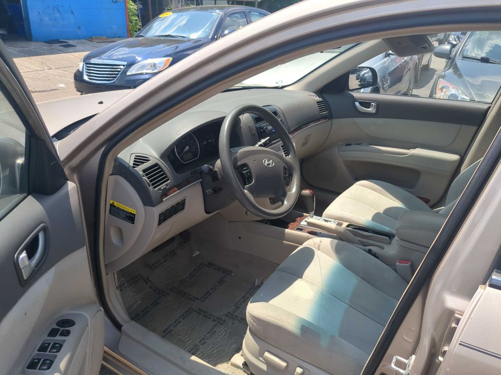 HYUNDAI SONATA 2008 HYUNDAI SONATA 5NPET46C28H391320