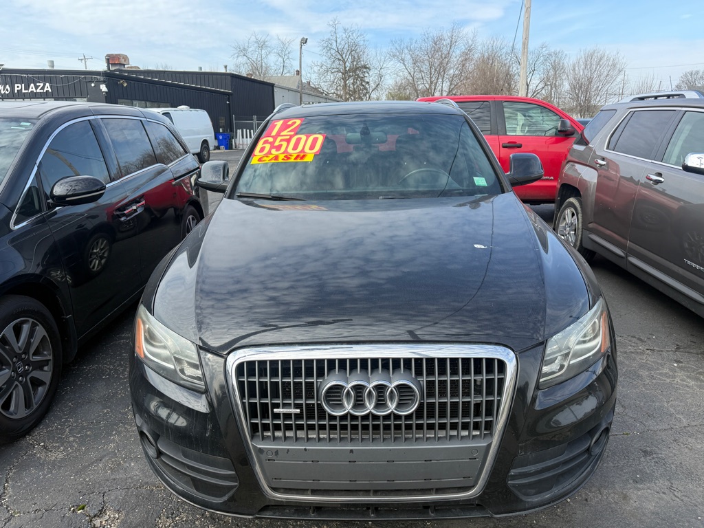 2012 AUDI Q5