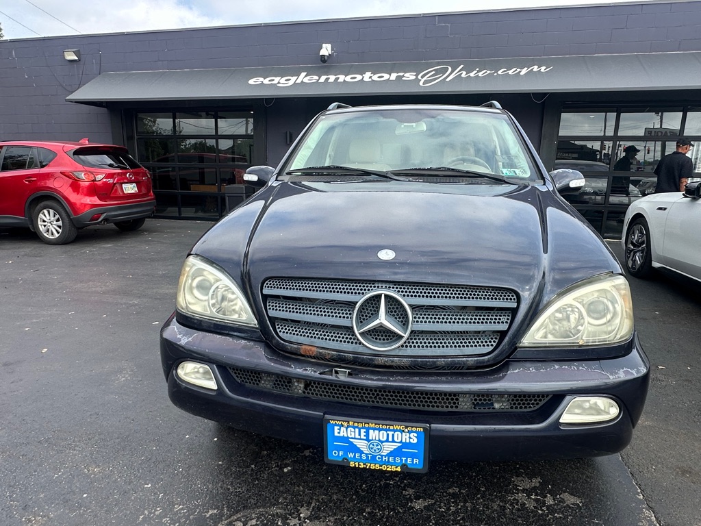 2003 MERCEDES-BENZ M-CLASS
